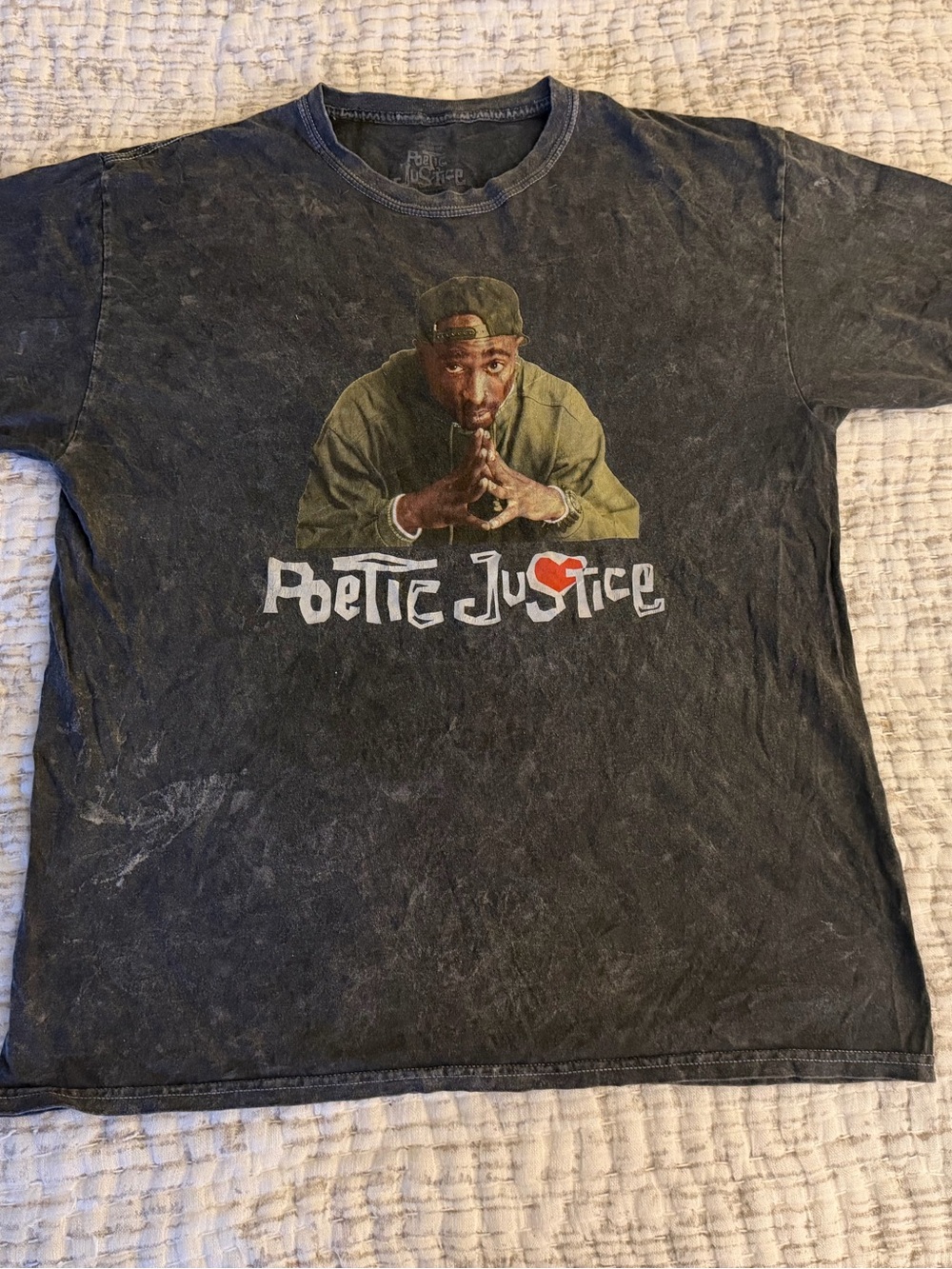 TUPAC Poetic Justice Tshirt